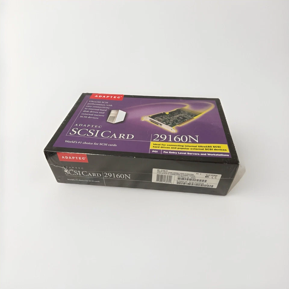 ADAPTEC Ultra 160 SCSI CARD 29160N P/N: 1835000 - Image 4 of 4