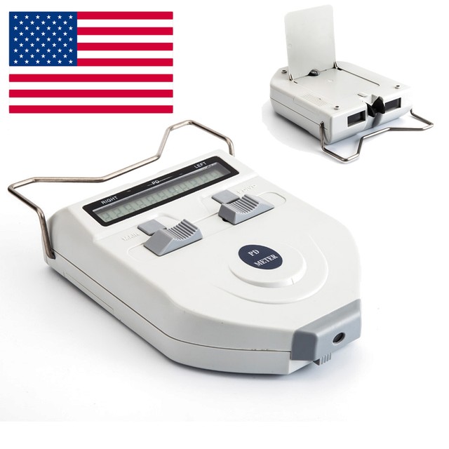 CE Optometry Equipment Digital LCD Optical Digital Pupilometer PD Pupil