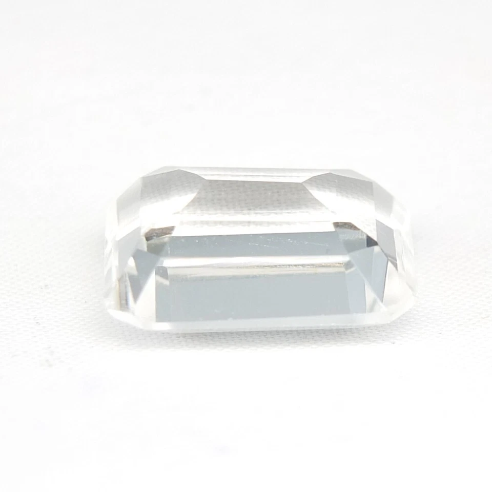 SHOLA Echt 15,86 Ct Natürlicher Farblos Bergkristall / Quarz aus Brasilien - Bild 2 von 2