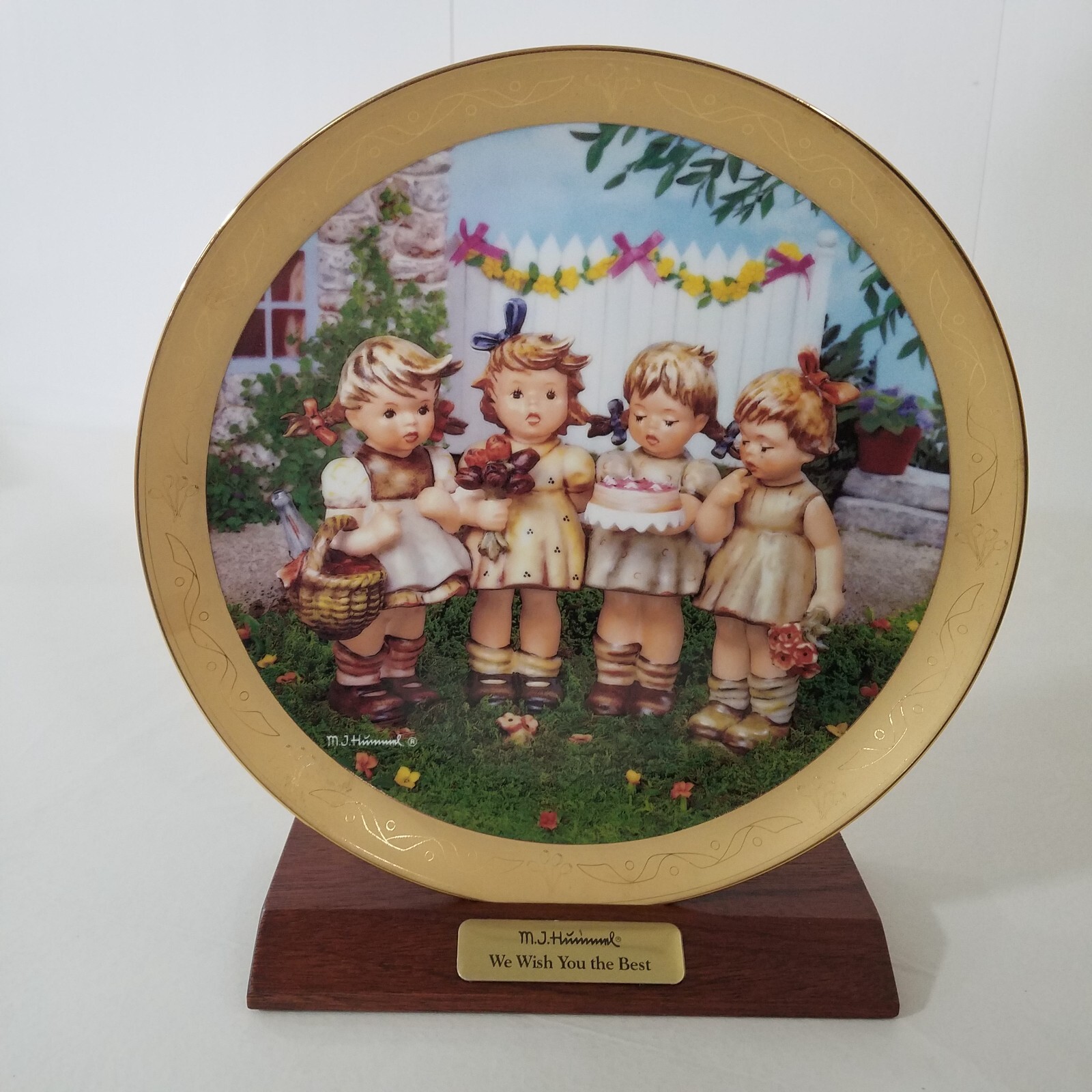 Set of 8 Danbury Mint M. J. HUMMEL CENTURY PLATE Ltd Ed Coll. Plate 10¼ OP $696.