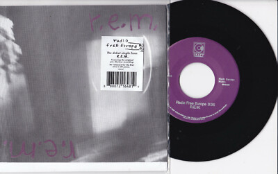 R.E.M. -Radio Free Europe / Sitting Still- 7'' 45 Craft Recordings near mint