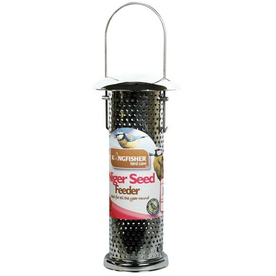 Kingfisher Bf025 Deluxe Niger Seed Feeder 728662900529 Ebay