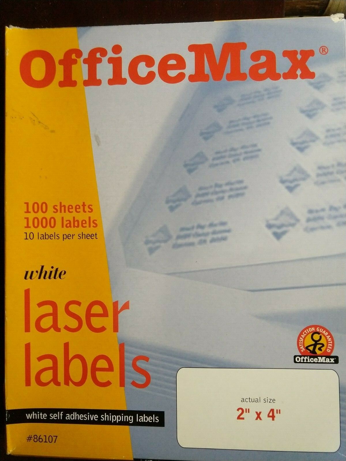 officemax label printer