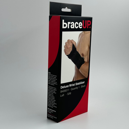 Carpal Tunnel Wrist Brace Men and Women Metal Wrist Splint Hand Wrist Support - Picture 7 of 12