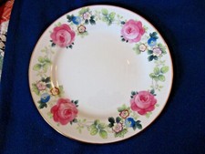 Hand Painted Roses Porcelain Nippon China Plate 7.5"other flowers