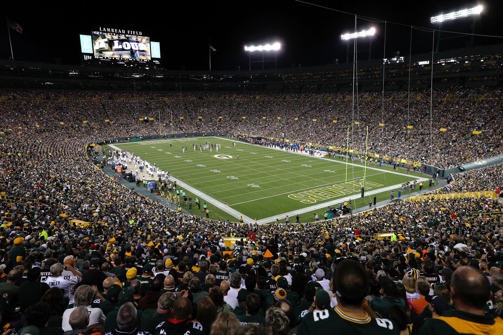 Kenny Chesney At Lambeau Field Seating Chart