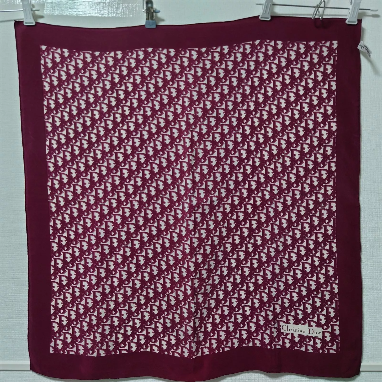 Foulard Christian Dior 75cm 29