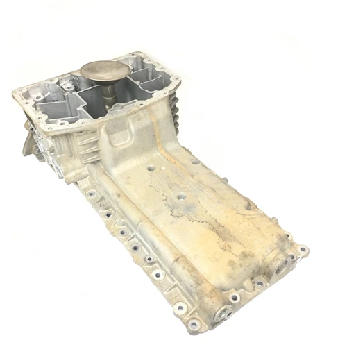 Ford 6.7L Powerstroke Turbo Diesel Upper Aluminum Oil Pan Genuine OEM