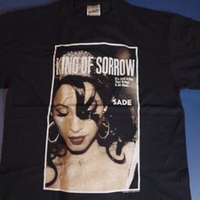 2001 Sade King of Sorrow Graphic T-shirt Giant Rap Tupac 2001 Sade King of Sorrow Graphic T-shirt Giant Rap Tupac