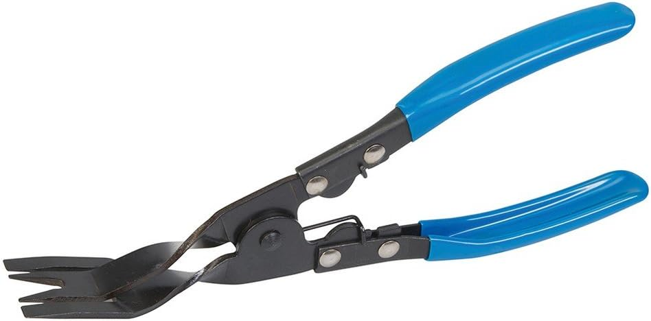 Pinza Per Clip Silverline 927687 - 235mm, Per Rimuovere Coperture Auto