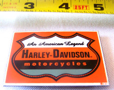 Harley Davidson American Legend, Tool Box/Man Cave/Refrigerator Big Magnet