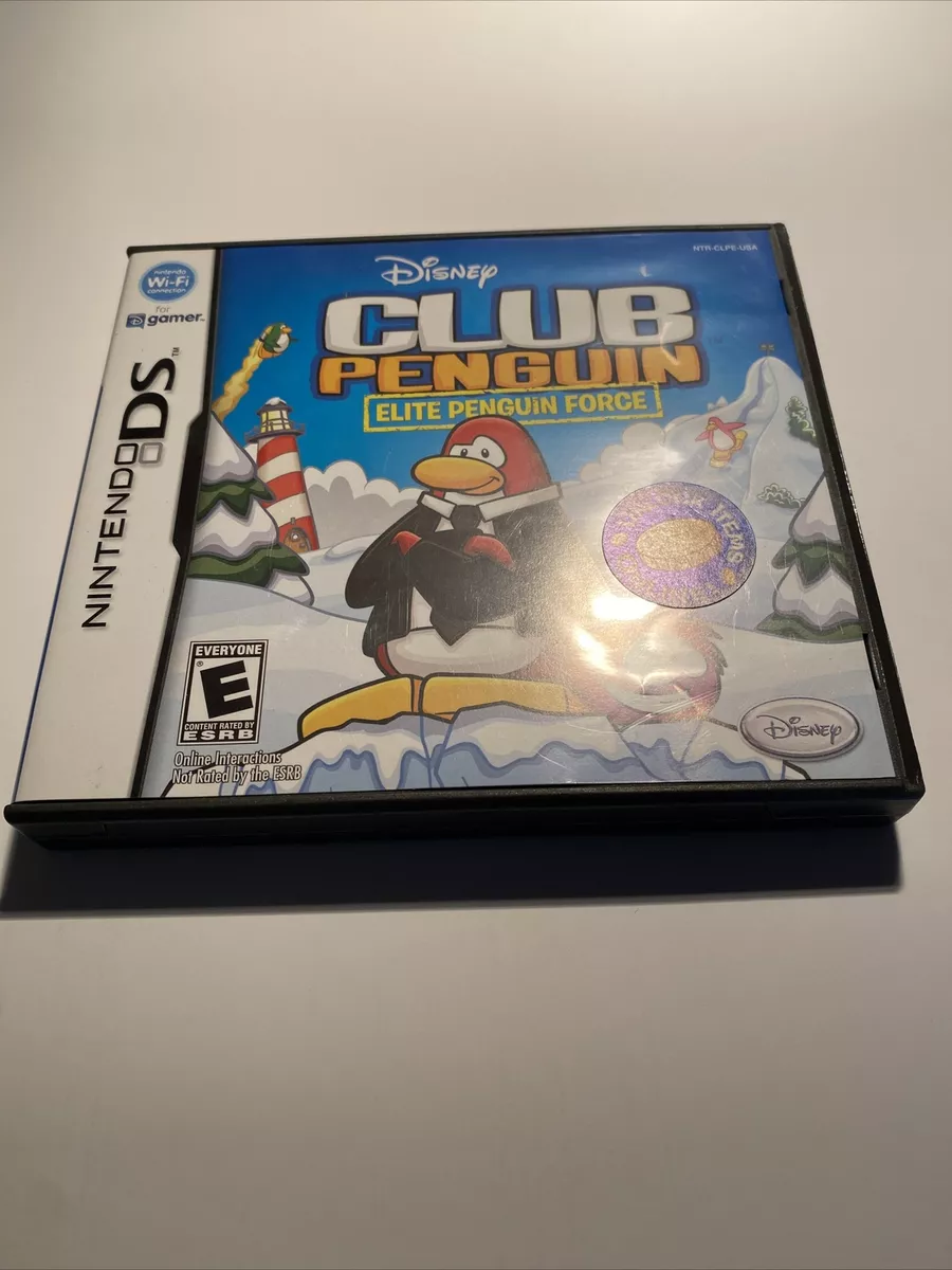 Disney Club Penguin: Elite Penguin Force Pack with Case Bundle for Nintendo  DS