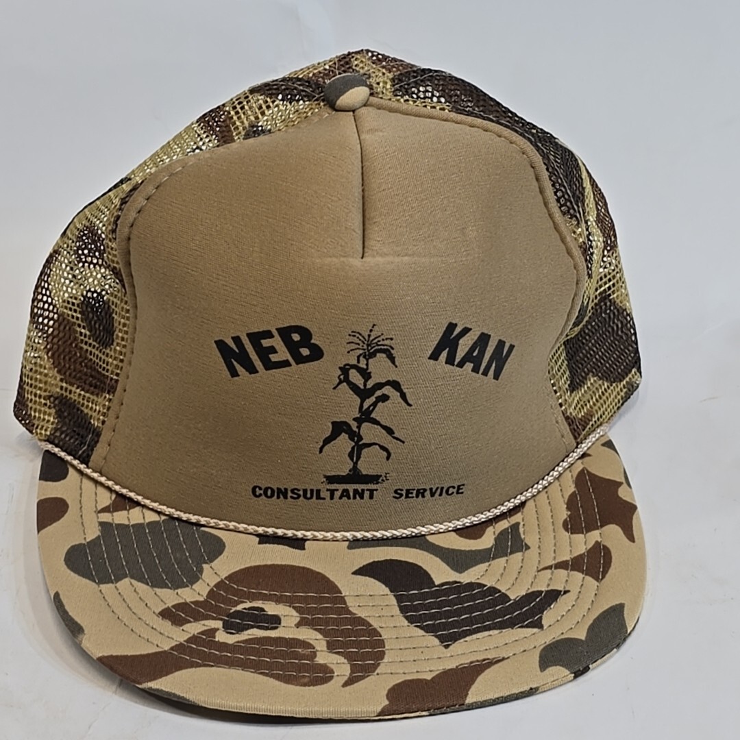 Cap Mesh Snapback Flat Bill