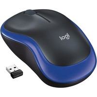 Logitech M185 Kabellose Maus Blau