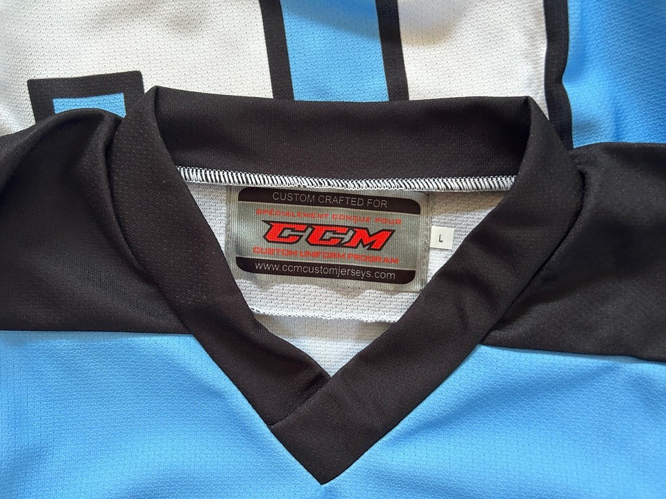 Indy Junior Fuel Hockey Jersey Indianapolis ECHL CCM Adult Large 18