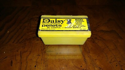 Vintage BB's Pellets Daisy No. 557 Superior Match Grade 500 Count