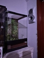 EXO TERRA CRESTED GECKO HABITAT KIT - SMALL - 12 x 12 x 18 IN - PT-3778