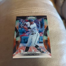 2019 Panini Prizm Baseball COSMIC HAZE PRIZM STARLING MARTE PIRATES #73