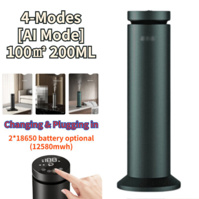Essential Oil Fragrance Diffuser 200ml Intelligent Fresh Air Aroma Scent Machine
