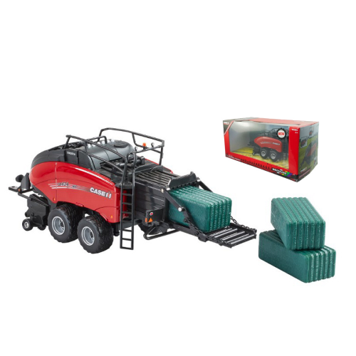 PRESSA ALTA DENSITA' CASE LARGE BALER LB434R XL 1:32 Britains Die Cast