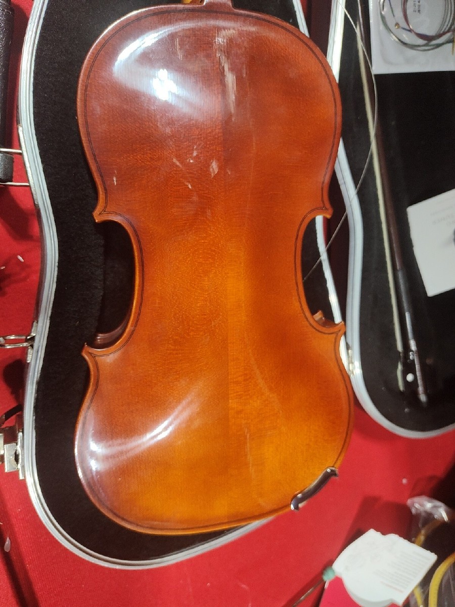 バイオリン　Lidl リデル Violin Lidl 3/4 Vintage Outfit Brand- made in Czech Republic
