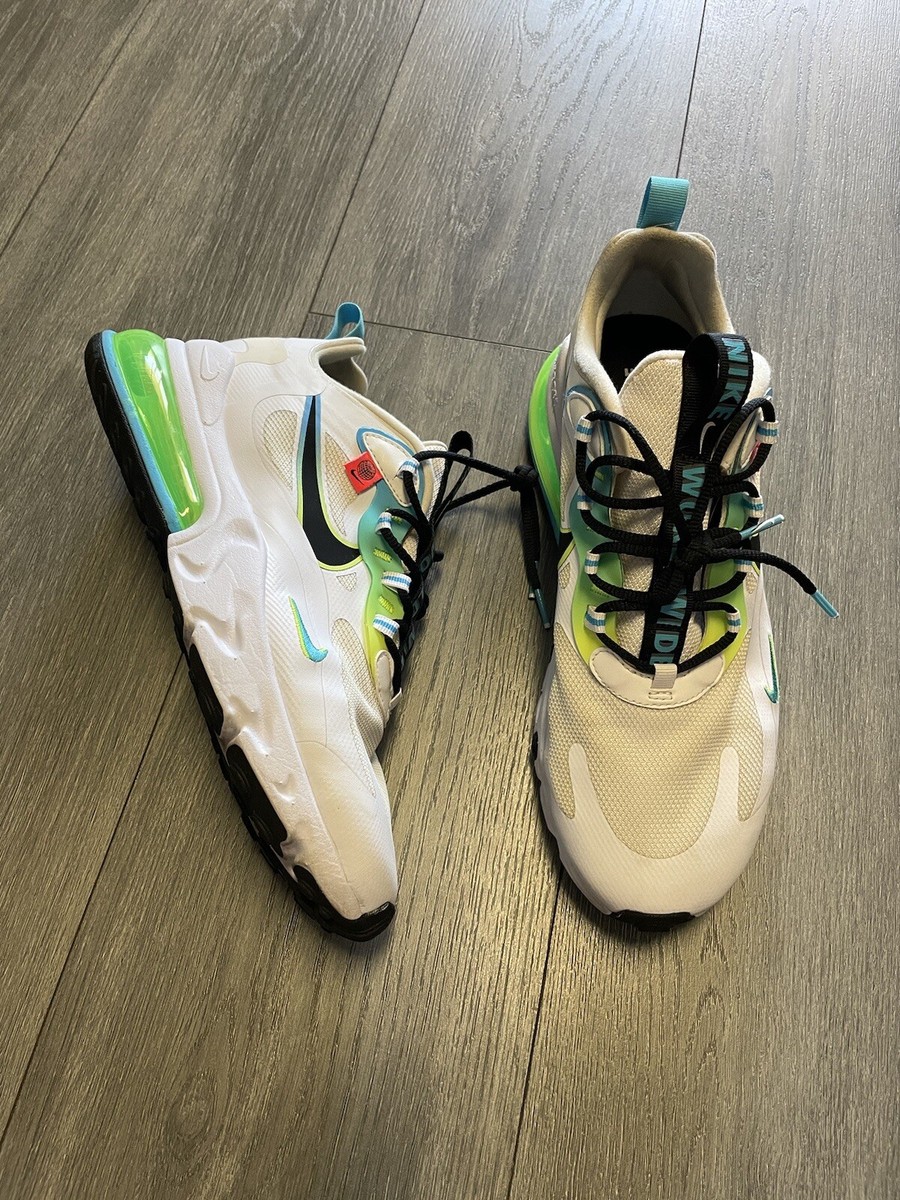 Sale!! USA限定デザイン買うなら今!! Nike W AIR MAX 270 REACT Nike Men Tenis Air Max 270 React Size: 8.5 US | eBay