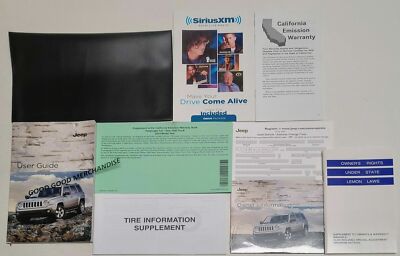 2014 JEEP PATRIOT OWNERS MANUAL USER I4 2.4 2.0 LIMITED HIGH NORTH LATTUDE SPORT | eBay