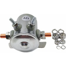 2PCS Continuous Heavy Duty 12V 150A Starter Solenoid Relay for Cole Hersee 24059