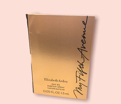 Elizabeth Arden My Fifth Avenue Eau De Parfum EDP Spray Sample 0.05 fl oz New