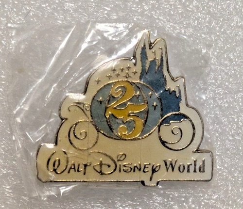 WALT DISNEY WORLD 20 MAGICAL YEARS 1971-1991 .999 SILVER COIN