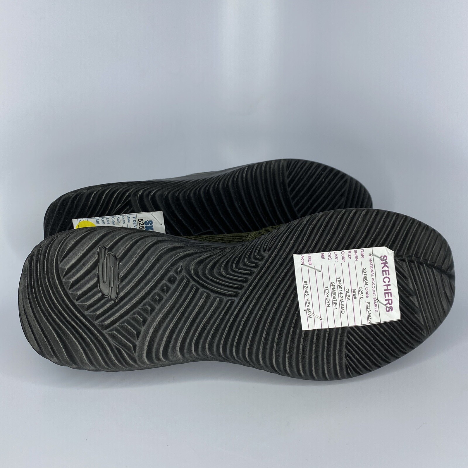 skechers shoes mens green