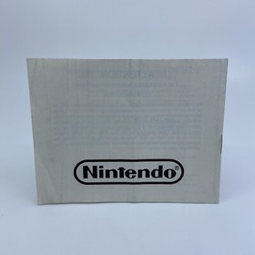Notice Nintendo NES Mega Man 3 Tr&egrave;s Bon &Eacute;tat Rare - Version FAH