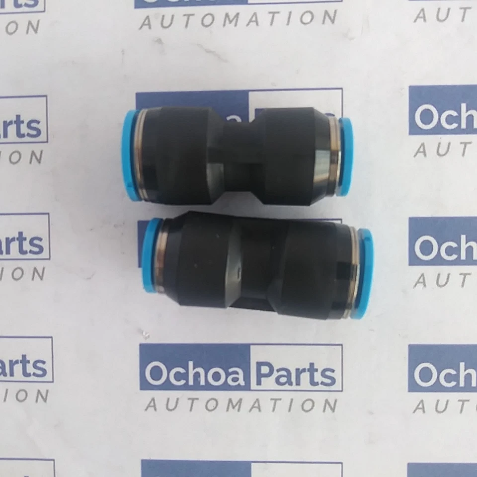 NEW!! FESTO 153040 Festo QS-12-10 PUSH-IN CONNECTOR SIZE 6.7mm - LOT OF 3 PCS - Image 3 of 4