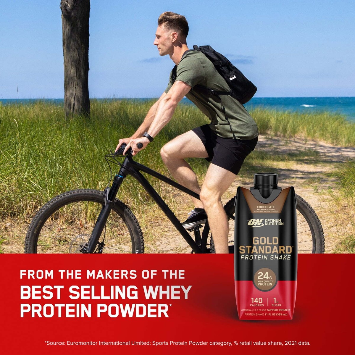 Optimum Nutrition Gold Standard Protein, Ready to Drink Shake