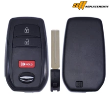 NEW 23-25 SMART KEY PROXIMITY REMOTE FOB FOR TOYOTA SEQUOIA TACOMA 8990H-0C030