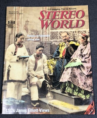 Stereo World Magazine 2016 V41N6 Vivian Walworth NewViews Stereoviews Images