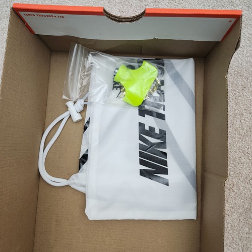 Nike Uomo Taglia 9 Zoom Javelin Elite 3 Nero Volt DV9193 001 - Foto 4 di 9