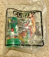 2003 CUBIX CARL'S JR. KIDS MEAL TOY - LECTRIX GO-ROUND