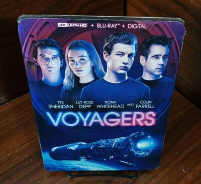 Voyagers (4K/Blu-ray-No Digital) Collector Slipcover-Free Shipping with Tracking