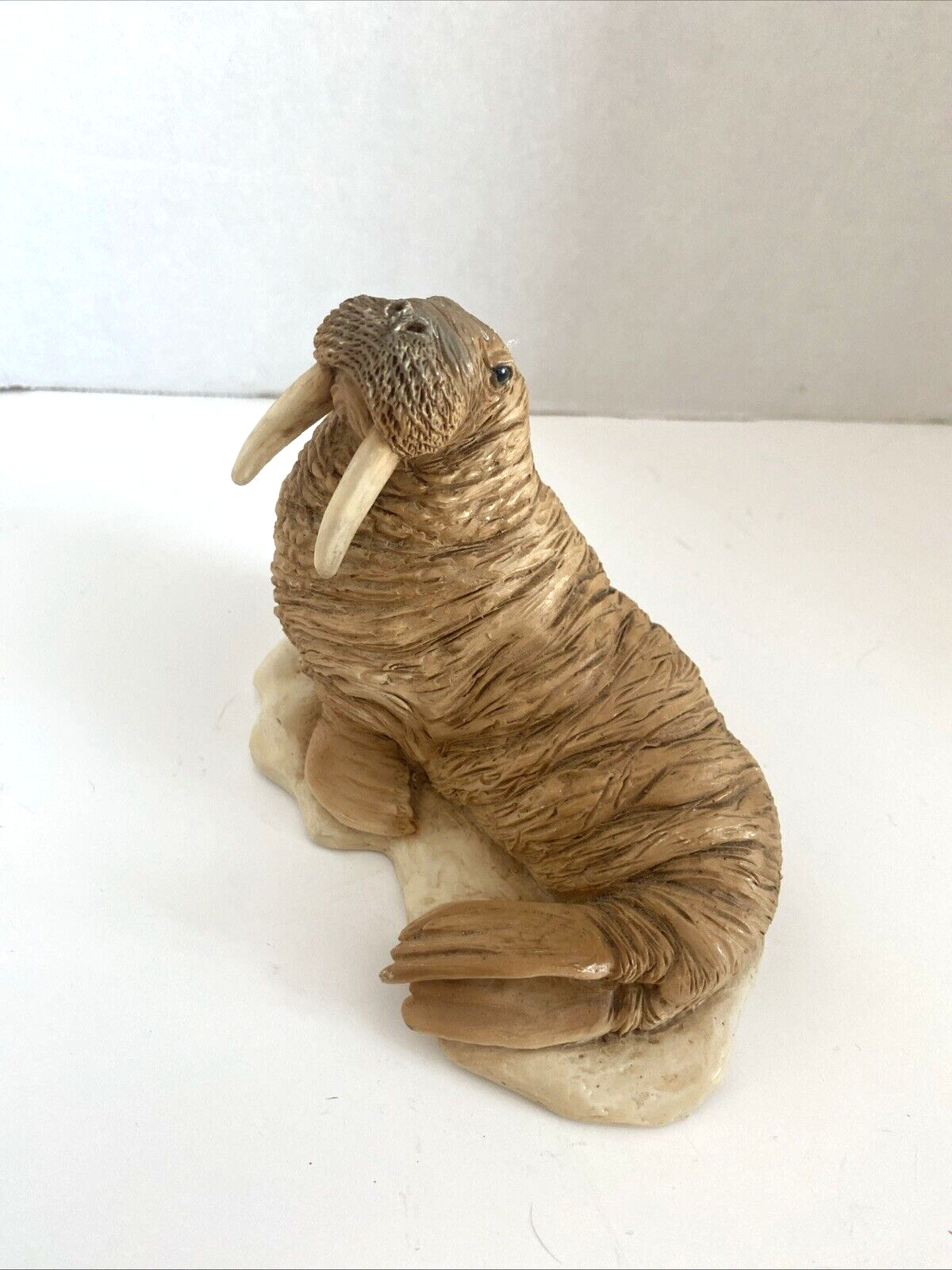 Vintage Italian Handmade Walrus Figurine