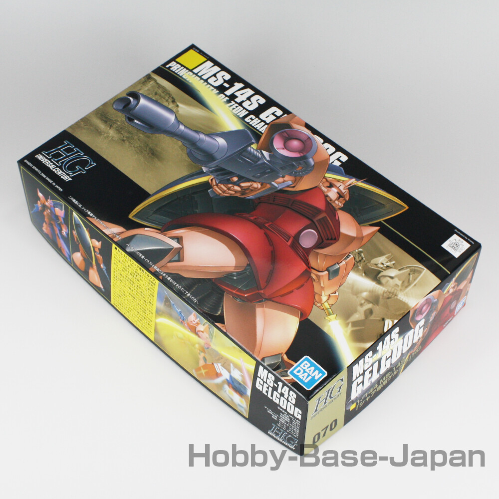 BANDAI HGUC 1/144 MS-14S GELGOOG [Japan Import] Gundam Plastic