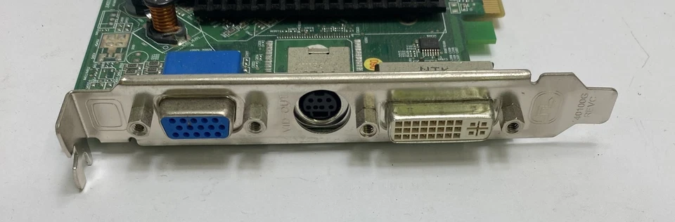 256MB Dell UJ973 ATi Radeon X1300 Pro DVI / VGA / VID-O PCI-e Graphics Card - Image 2 of 4