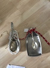 2 Spoon Rests Where I Have Attatched An Antiq...