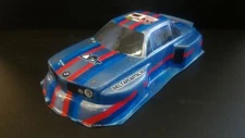S0778 BMW 3.0 Csl Scale 1/8 Gp RC Car Body 11 5/8in