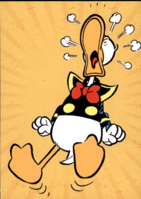 Panini Disney - 85 Jahre Donald Duck - Karte 8