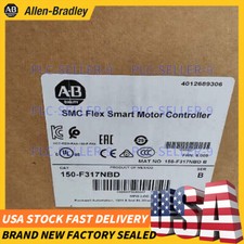 NEW sealed Allen Bradley 150-F317NBD SMC Flex Smart Motor Controller