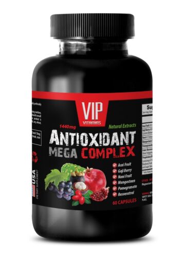 Antioxidant supplement fertility - ANTIOXIDANT MEGA COMPLEX 1B - Noni capsules - Picture 1 of 7