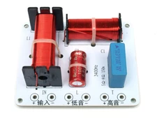 Pair of 2 Way Crossover High Power 150 watts RMS 5-8 Ohm 12 dB 3400HZ 2 PCS