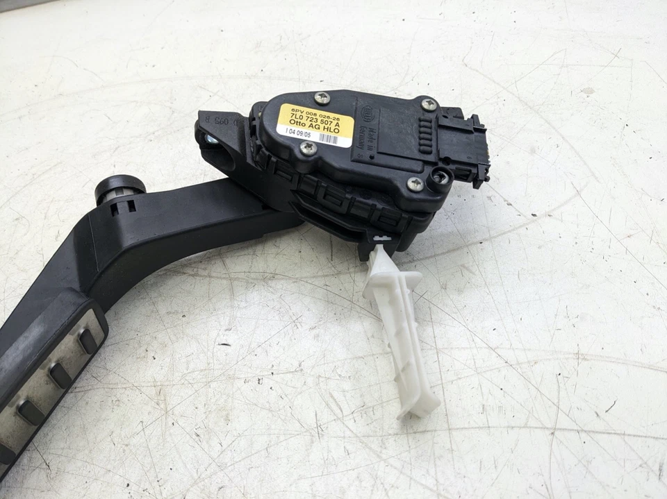 PORSCHE CAYENNE TURBO 955 2005 4.5 V8 ACELERADOR PEDAL ACELERADOR PEDAL 7L0723507 Foto 3 de 4
