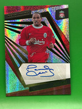 2022-23 Panini Revolution Premier League Soccer - Paul Ince - Auto - #A-PI